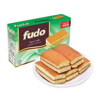 fudo 福多 蛋糕 (108g、香兰味)