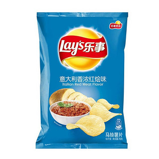 Lay's 乐事 意大利香浓烩味 薯片 (70g)