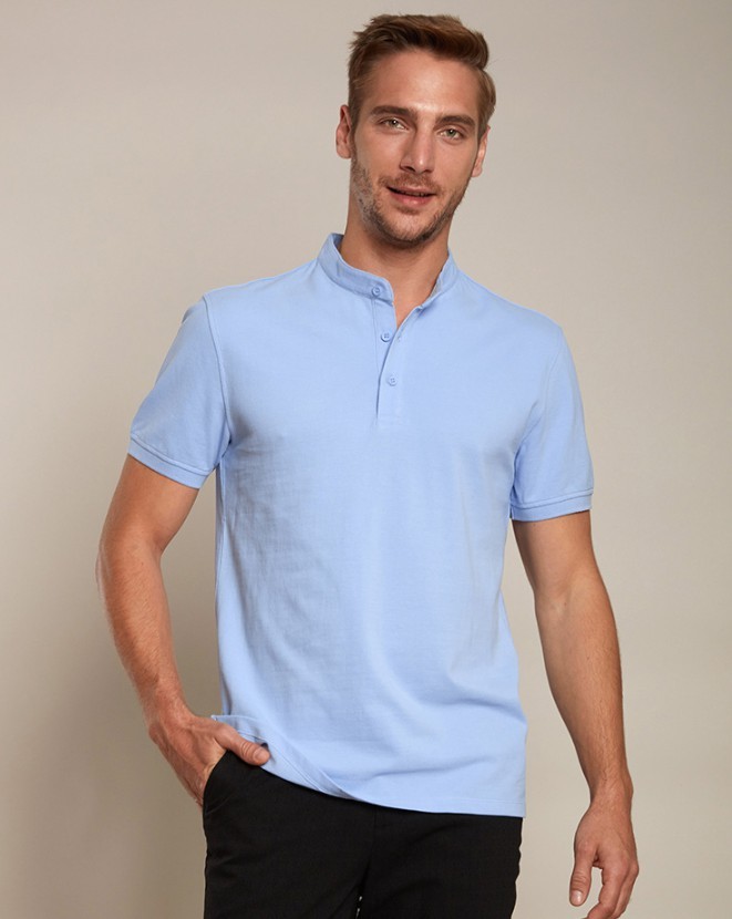 andre wmarc xfsm8gp195mny 男士立领polo衫