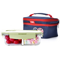 PETER RABBIT 比得兔 三分格玻璃保鲜盒