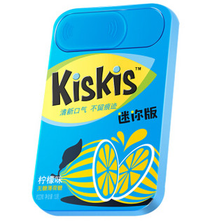 KisKis 酷滋 无糖薄荷糖 迷你版