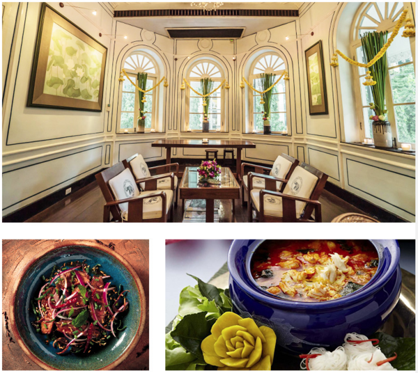 米其林三星，各国政要常光顾——泰国曼谷蓝象餐厅 泰式料理套餐