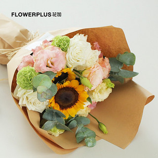FlowerPlus 花加 教师节沐光主题 鲜花花束