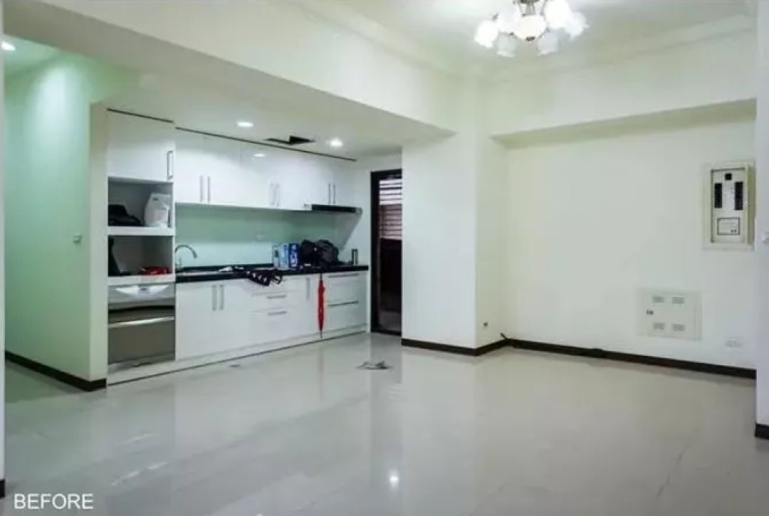 台北125㎡旧屋脱胎换骨，变坐拥美景的澳客风亲子美宅
