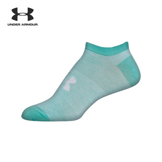 UNDER ARMOUR 安德玛 Solid No Show 运动袜6双装