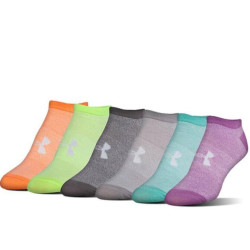 UNDER ARMOUR 安德玛 Solid 131270 运动袜6双装
