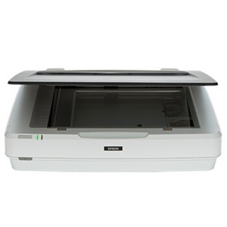 EPSON 爱普生 12000XL 大幅面影像文档扫描仪 (A3幅面、平板式、2400dpi*4800dpi)