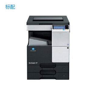 KONICA MINOLTA 柯尼卡美能达 bizhub 287 黑白激光一体机 (黑白激光、A3)