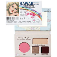  theBalm AUTOBALM 夏威夷 面部彩妆盘