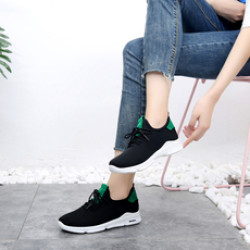 热巴同款INS气垫运动鞋女