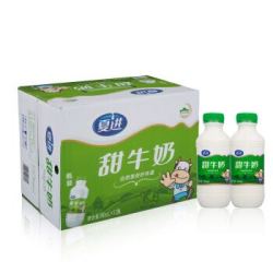 夏进 甜牛奶 500ml*12瓶 整箱装 *3件
