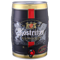 Kostrlber 卡力特 原装进口黑啤酒 5升/桶