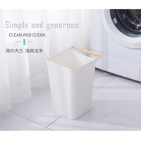 木柄手提日式家用垃圾桶 24.5*21*32