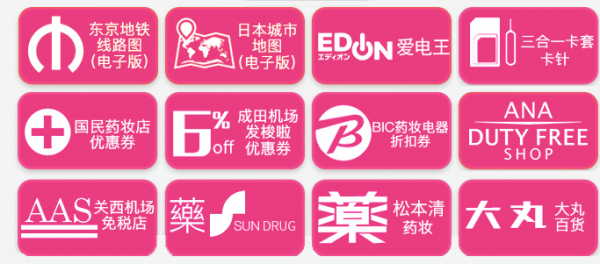出游必备：日本达摩DoCoMo电话卡 4G高速 不限流量
