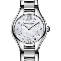 Raymond Weil 雷蒙威 Noemia 娜美亚系列 5127-ST-00985 女款石英钻表