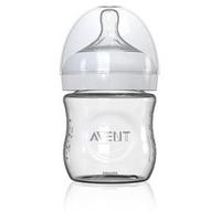 Avent  新安怡 宽口径自然玻璃奶瓶 120ml 