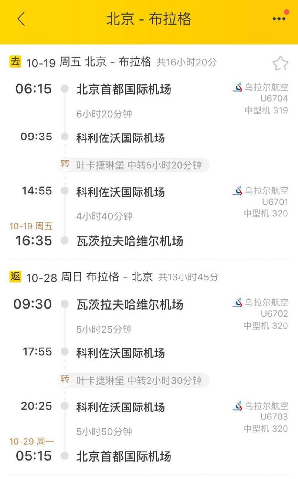 去布拉格广场喂鸽子!北京至捷克布拉格