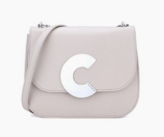 COCCINELLE Craquante系列 女士单肩包 中号