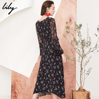 丽丽 LILY 118130C7619 女士连衣裙