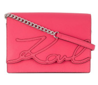 卡尔·拉格斐KARL LAGERFELD K/Signature Essential 女士单肩包