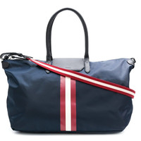 BALLY 6222155 女士条纹小牛皮手提包 
