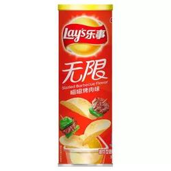 Lay's 乐事 无限薯片 嗞嗞烤肉味 104g *2件