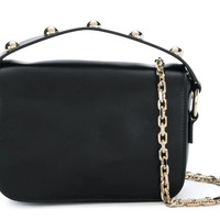 RED VALENTINO 迷你搭链牛皮斜挎包