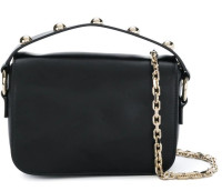 RED VALENTINO 迷你搭链牛皮斜挎包