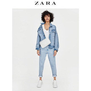 ZARA 08197033406-24 女士牛仔裤 (淡蓝色、28)