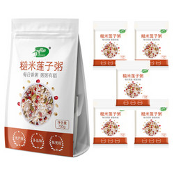 plus会员  十月稻田 糙米莲子粥 750g *3件