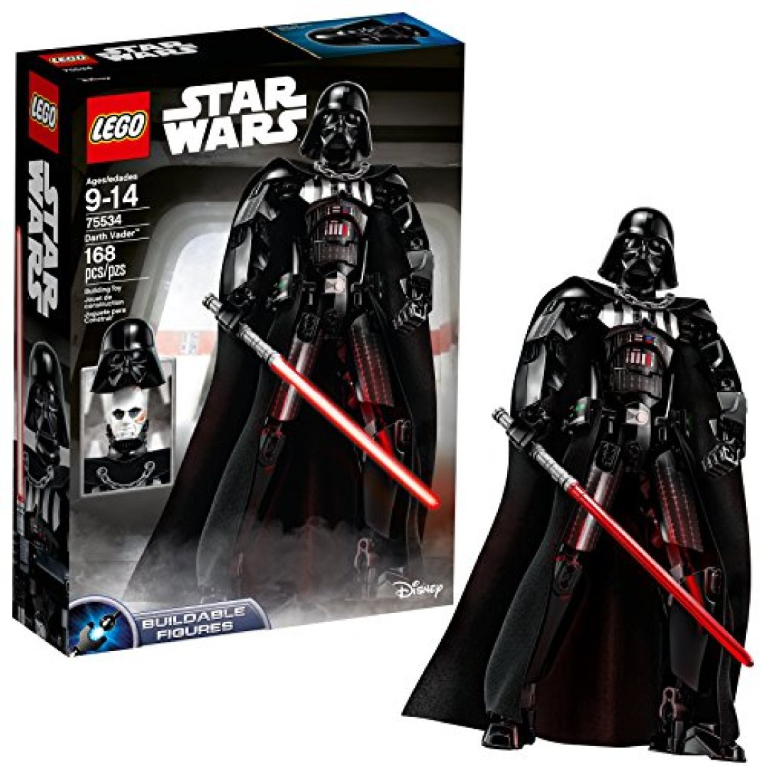 LEGO 乐高 拼拼乐 篇166:Star Wars 星球大战系列 75534 黑武士 达斯维达