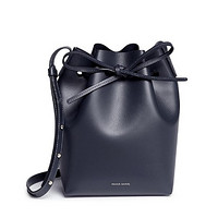 Mansur Gavriel Mini Bucket 女士真皮水桶包