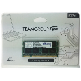 Team 十铨 DDR2 800MHz 笔记本内存