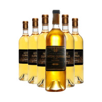 99欢聚盛典:Chateau Guiraud 芝路庄园 正牌副牌贵腐甜白葡萄酒组合 375ml*6支