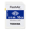 TOSHIBA 东芝 FlashAir4 SD存储卡（WiFi）