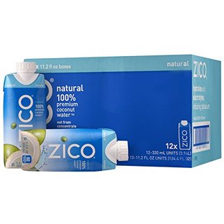 ZICO 100%椰子水 330ml*12瓶