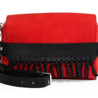 3.1 Phillip Lim Bianca 皮瓣流苏包