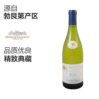 charles henri bourguignon 维拉梦酒庄 法国勃艮第维拉梦酒庄 吕利干白 750ml