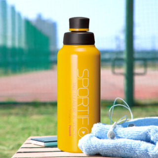 商品peacock 孔雀 不锈钢运动保温杯