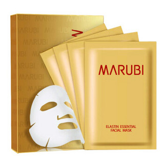 MARUBI 丸美 弹力蛋白精华面膜