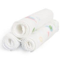 88VIP：全棉时代 婴儿口水巾3袋9条
