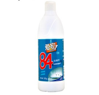 爱家84消毒液 500g *3件