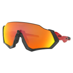 Oakley 欧克利 Flight Jacket Prizm Ruby Polarized 骑行太阳镜