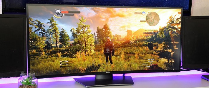  左手视野右手细腻喜提3440×1440分辨率显示器