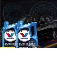 Valvoline 胜牌 星跃 10w-40 机油+品牌机滤+工时 高级机油小保养套餐