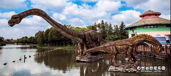 上海100000㎡网红恐龙乐园带你重返侏罗纪，周末假日通用！
