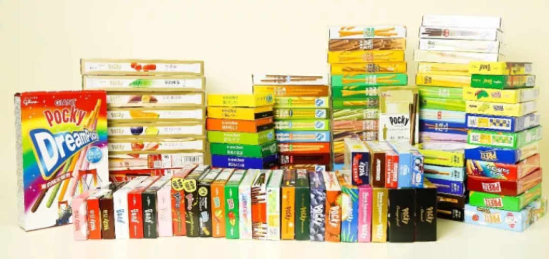 史上最强 Pocky 测评!4国110盒,千奇百怪的口味都尝遍