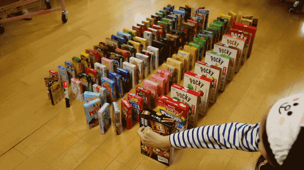 史上最强 Pocky 测评!4国110盒,千奇百怪的口味都尝遍