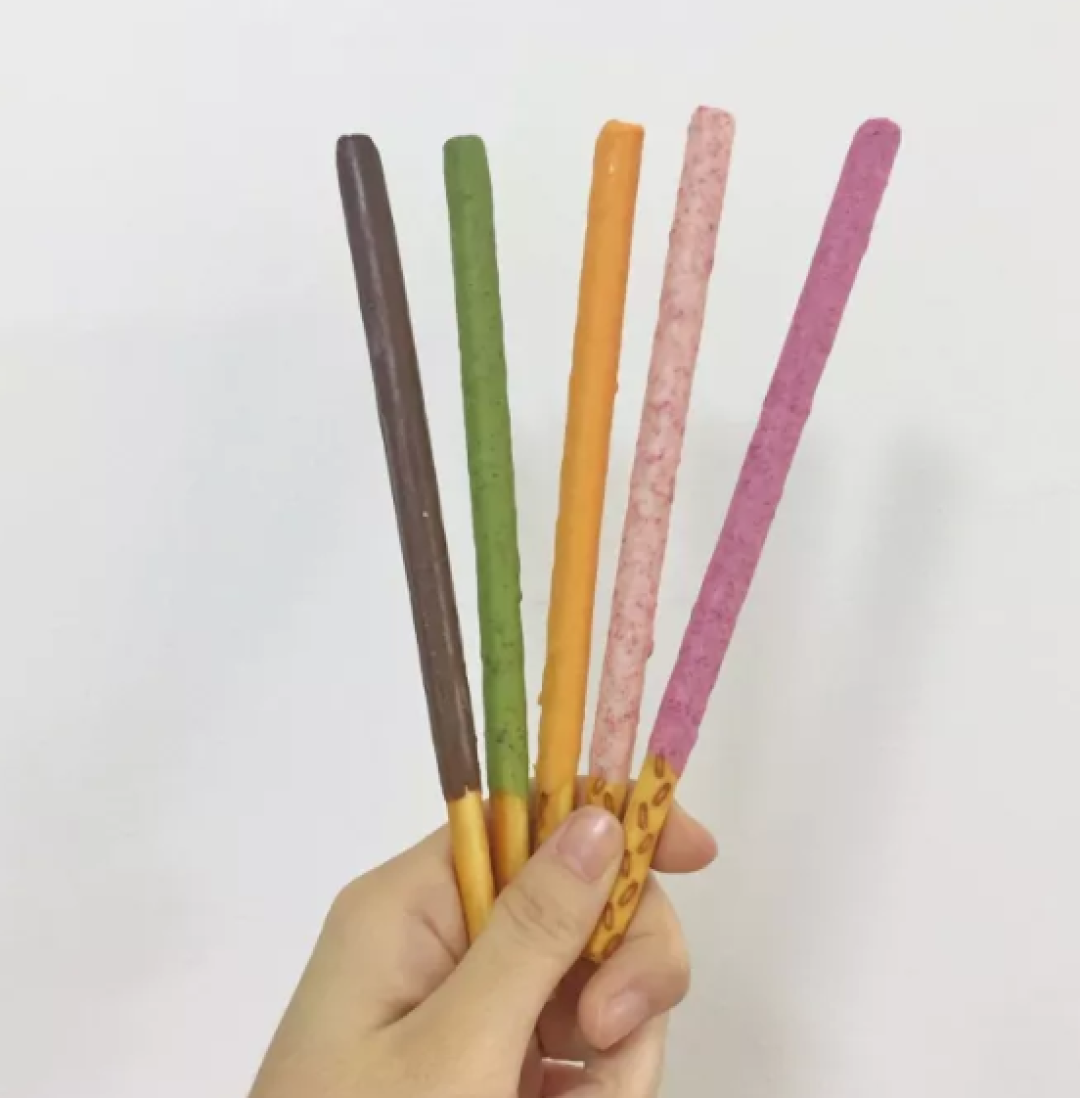 史上最强 Pocky 测评!4国110盒,千奇百怪的口味都尝遍