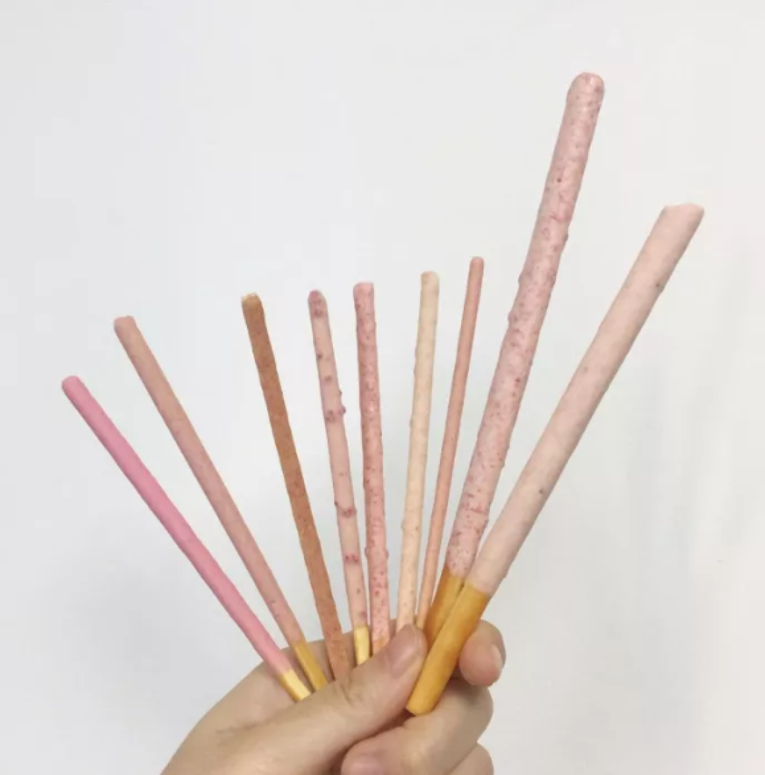 史上最强 Pocky 测评!4国110盒,千奇百怪的口味都尝遍
